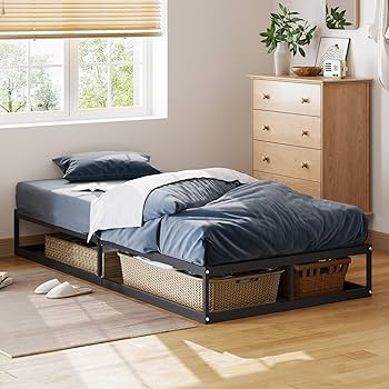 Amazon｜WLIVE ベッド ベッドフレーム すのこベッド パイプ