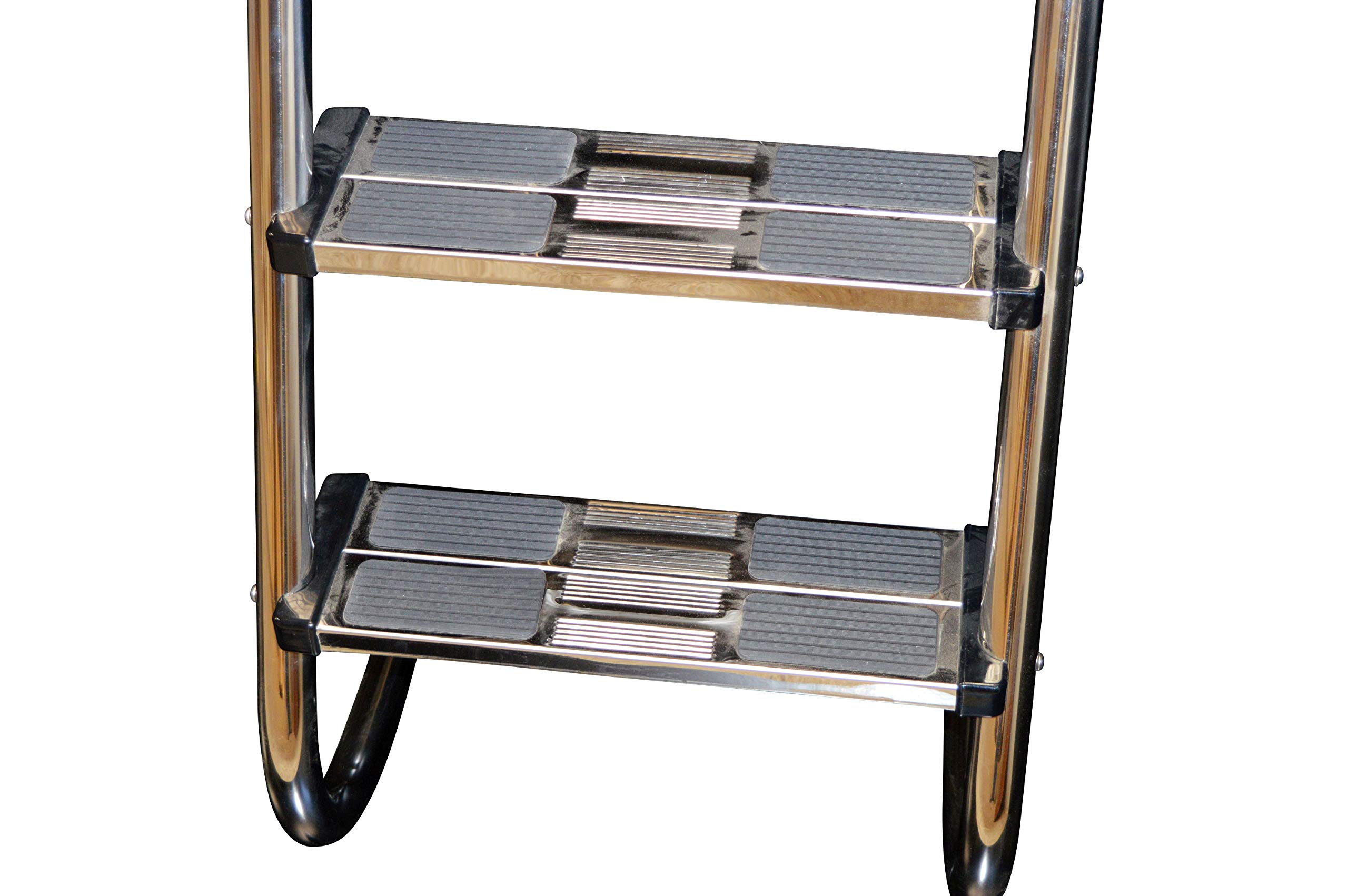 Échelle d'escalier en acier inoxydable avec 3 marches pour piscine