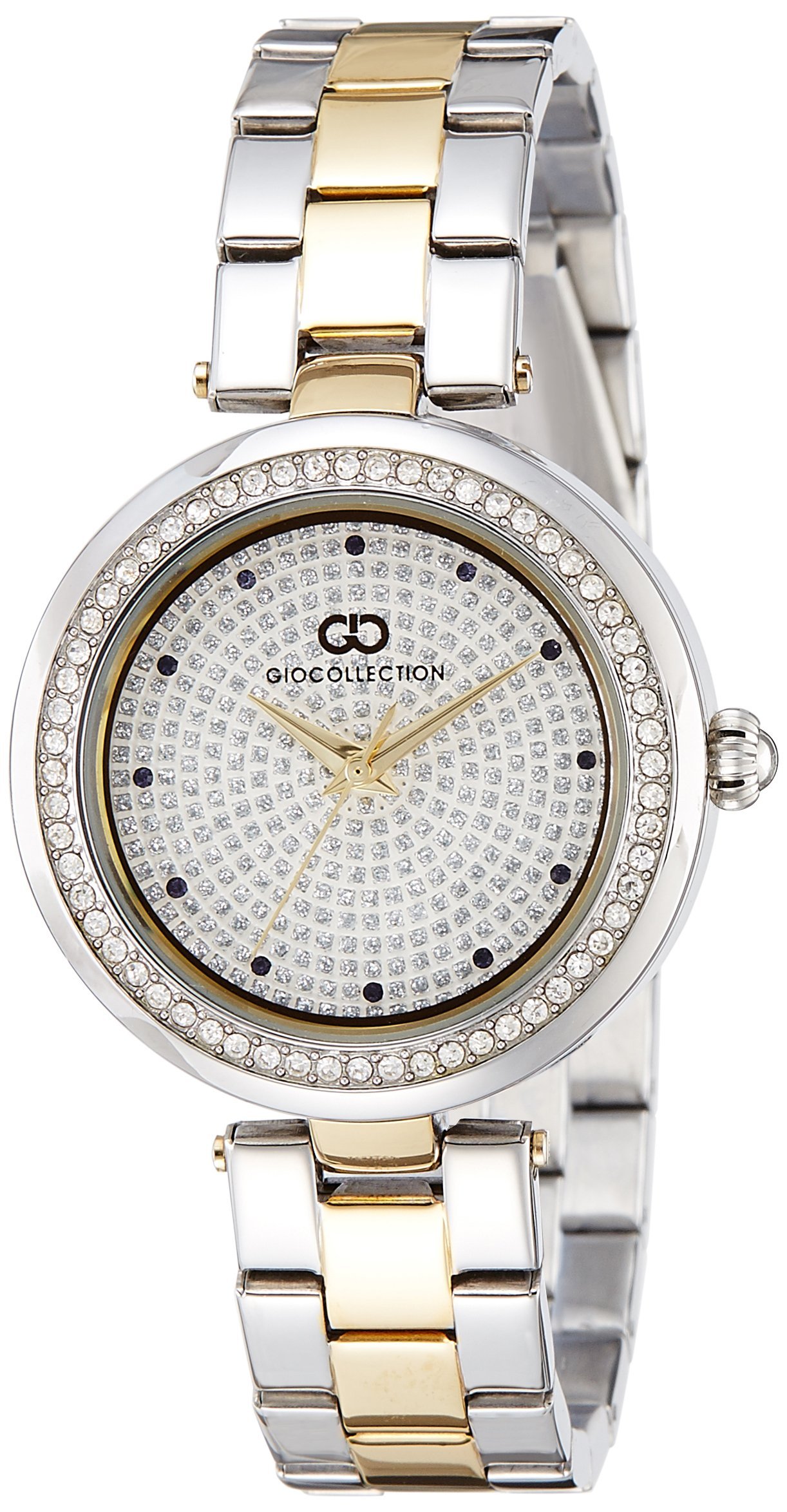 Gio Collection Analog White Dial Womens Watch - G2008-55 (B017SUXWO0) Amazon Price History, Amazon Price Tracker