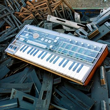 Decksaver Cover Compatible Microkorg S (DSLE-PC