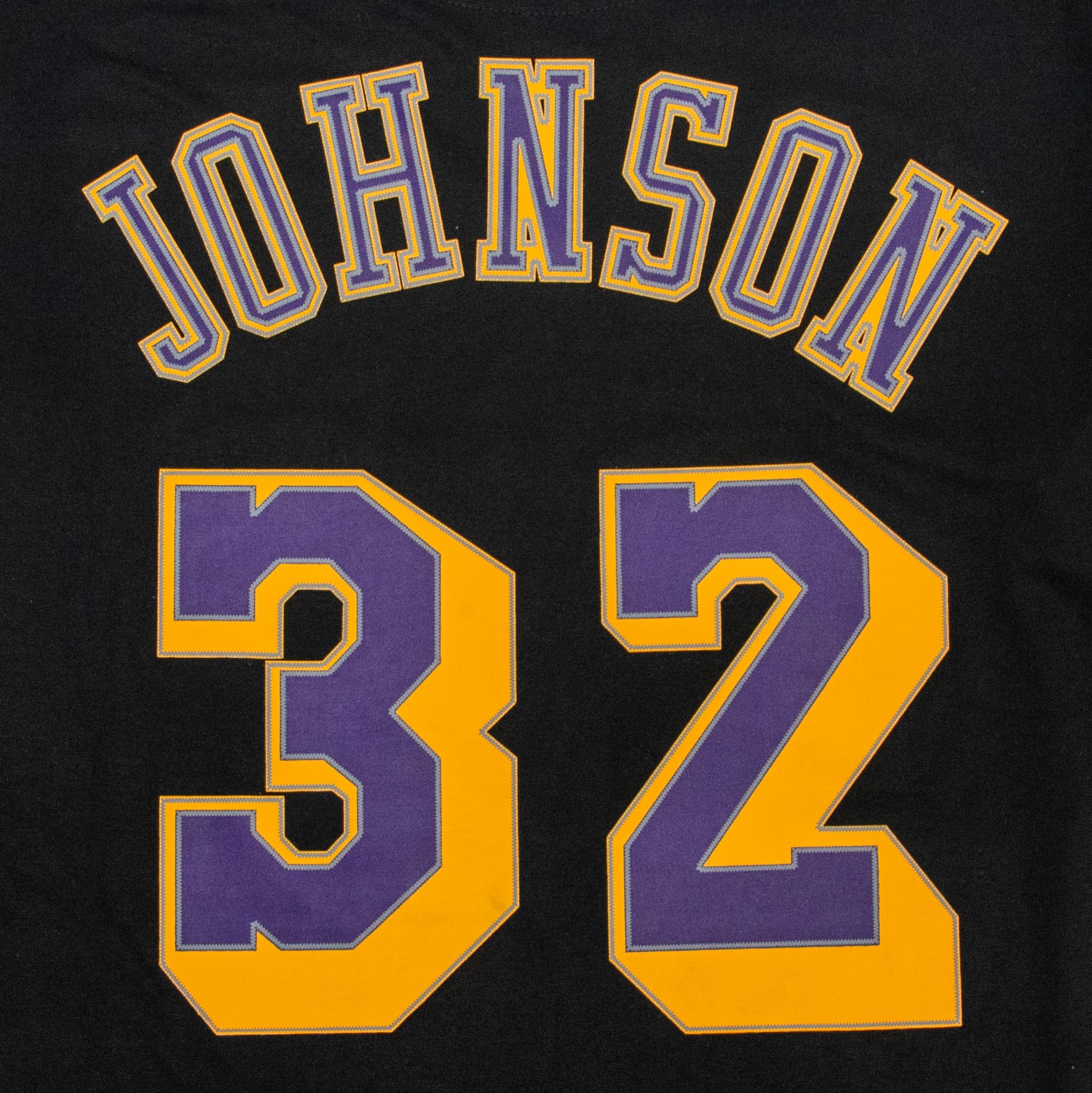 Mitchell & Ness NBA HWC Name & Number tee