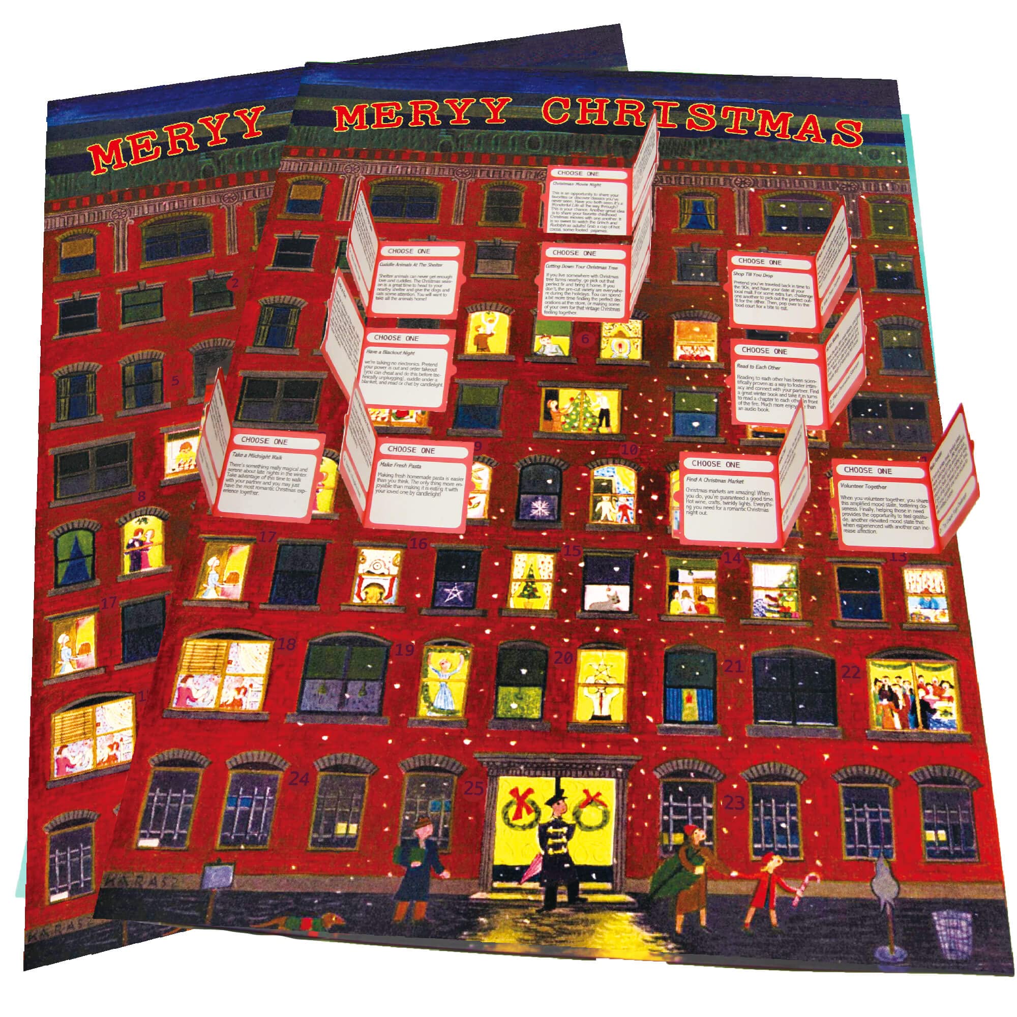 Amazon.com: Advent Calendar 2022 Adult, Fun, Romantic Activities Game  Advent Calendars For Couples, Lovers, Countdown Christmas 25 Days, Black  Unique Card Gifts Idea For Holiday Women, Men, Husband : Home & Kitchen