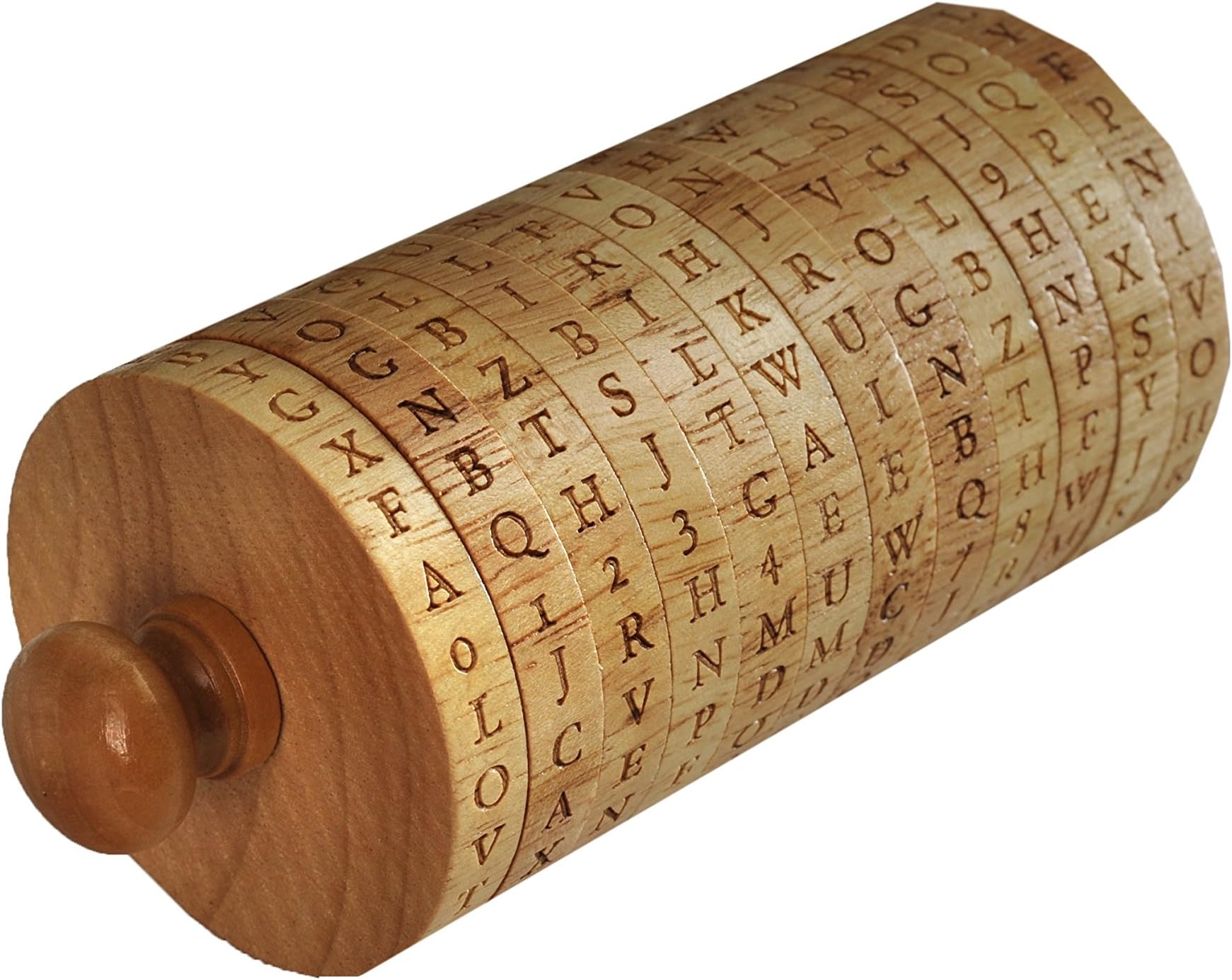 Retroworks Secret Cipher Decoder Wheel - Jefferson Wheel