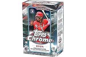 2024 Topps Chrome Baseball Factory Sealed Value Box