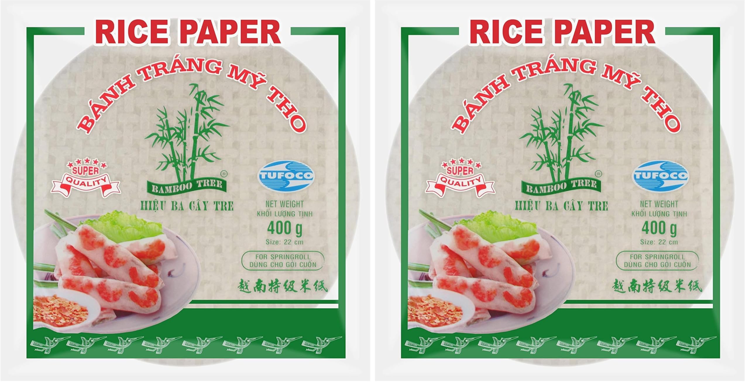 BAMBOO TREE Papel de Arroz 22 cm, Redondo (1 X 400 GR) — view 6