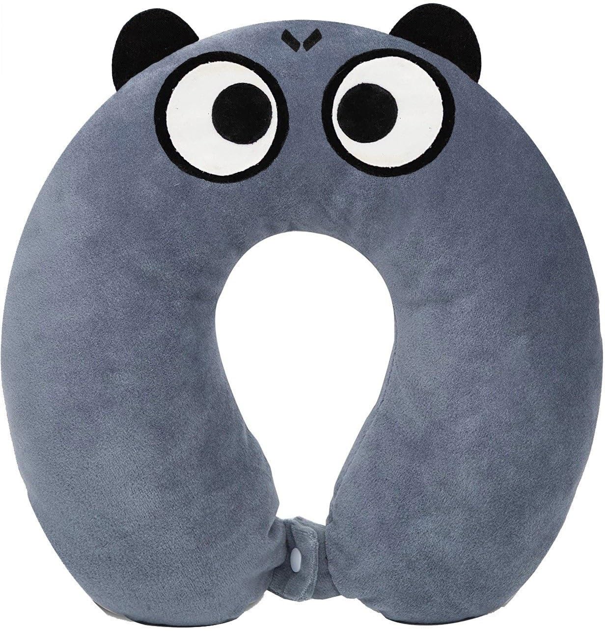 SHINNIE Velvet Unisex UShaped Pure Micro Fiber Soft Cushions Neck Rest