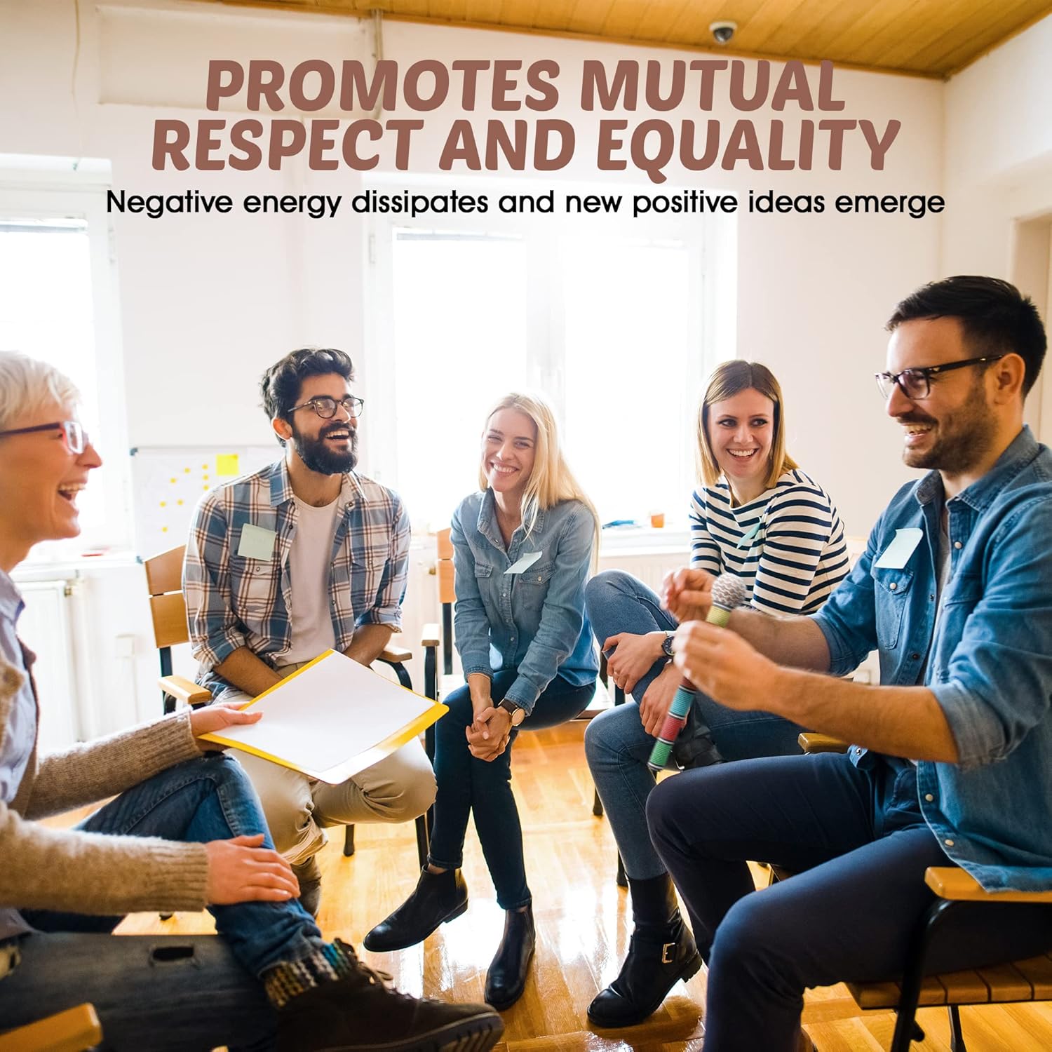 Powerful Communication Tool for Balanced Dialogue, Storytelling and Peacebuilding