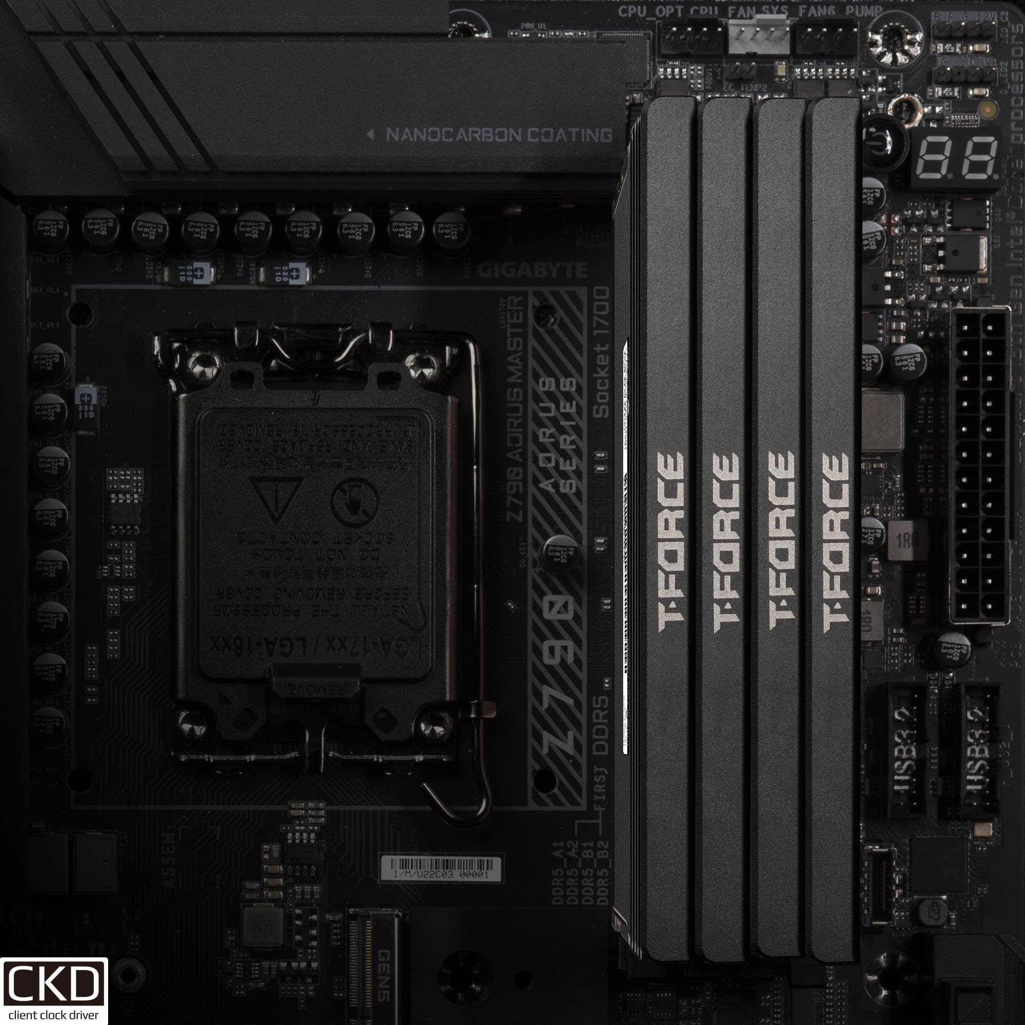 TEAMGROUP T-Force XTREEM CKD DDR5 Ram 48GB (2x24GB) 8400MHz