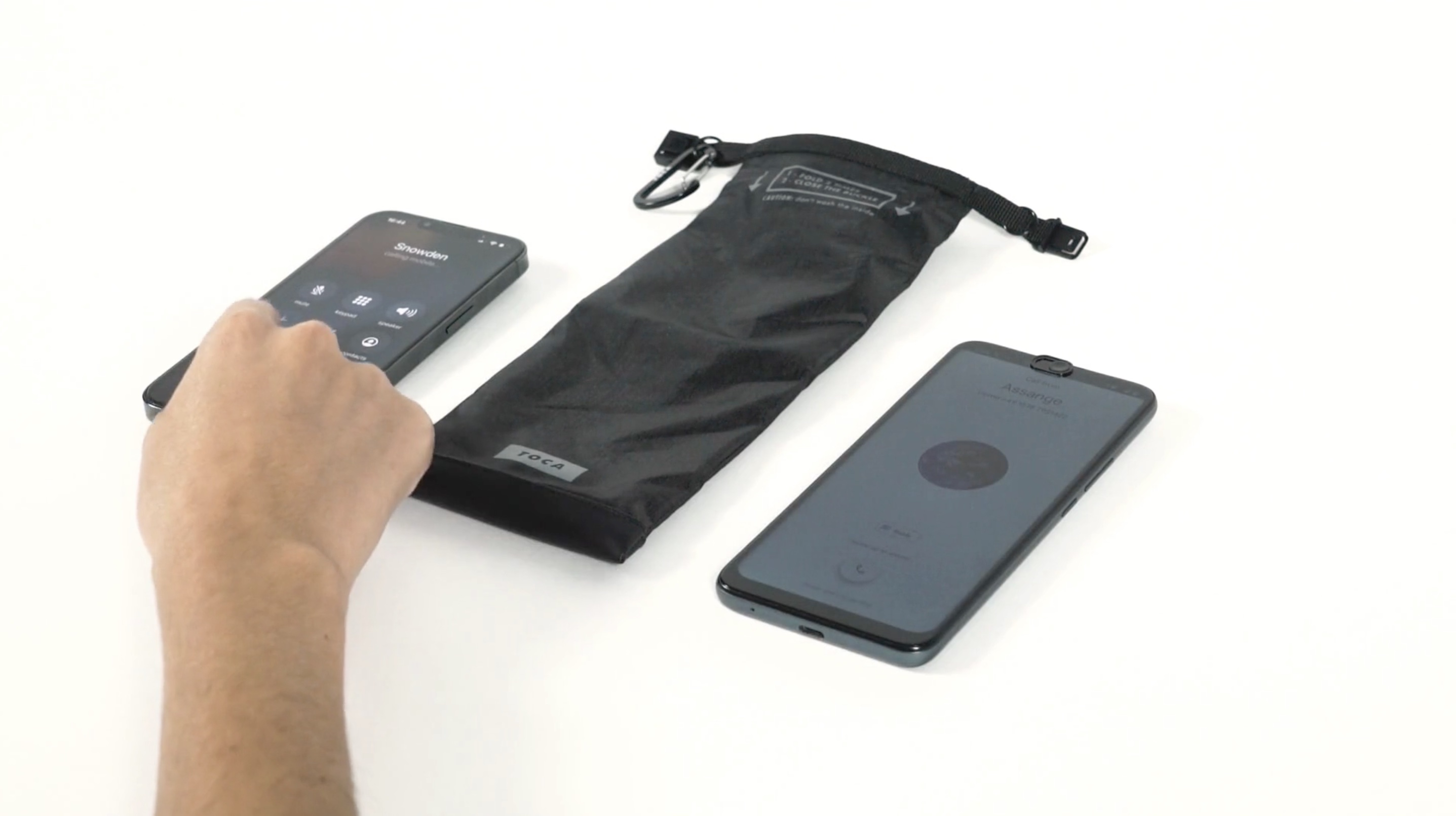 Custodia Faraday Con Blocco Segnale RFID GPS WiFi Bluetooth, Doppia Tasca Per Privacy E Anti-tracciamento, Per Auto E Viaggi