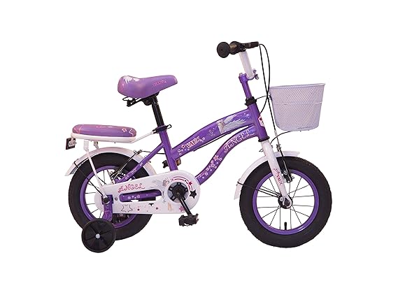 Vaux Angel 12T Kids Bicycle for Girls, Ideal for Cyclist with Height 28