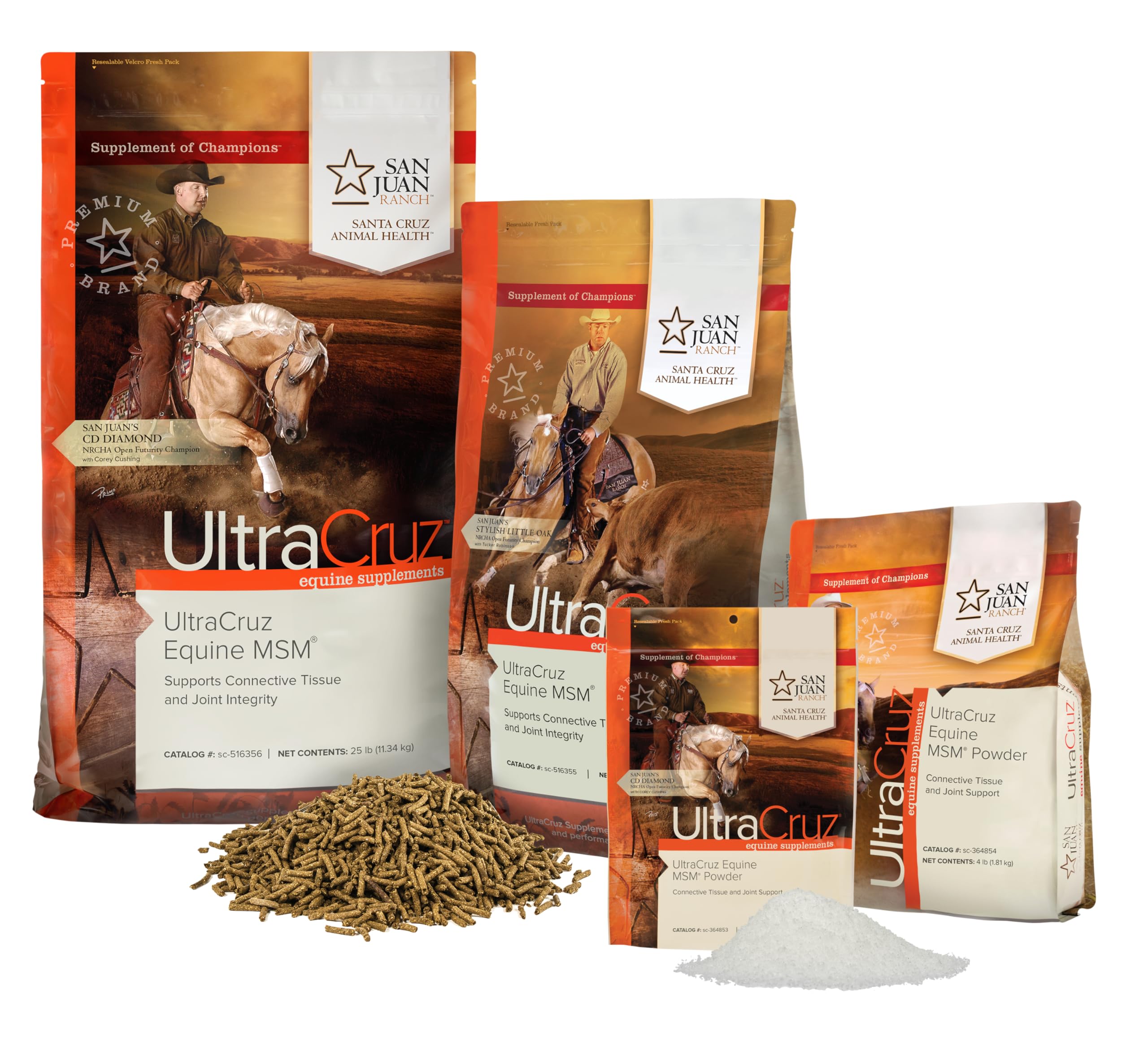 UltraCruz Equine MSM, 10 LB