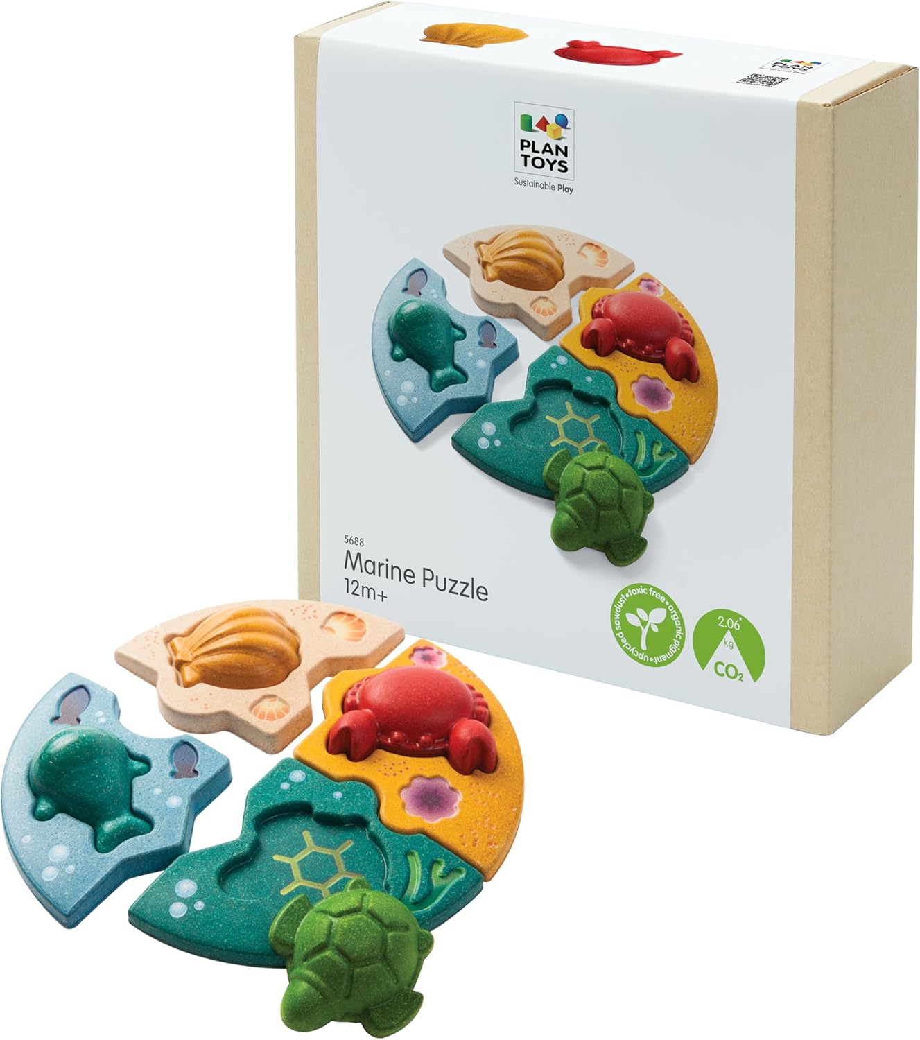PLAN TOYS 4637 Wooden Toy, Wood