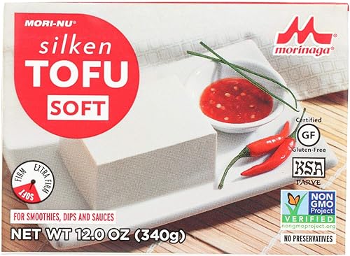 Mori-Nu Soft Silken Tofu - Tetra - Caja de 12 - 12 oz.