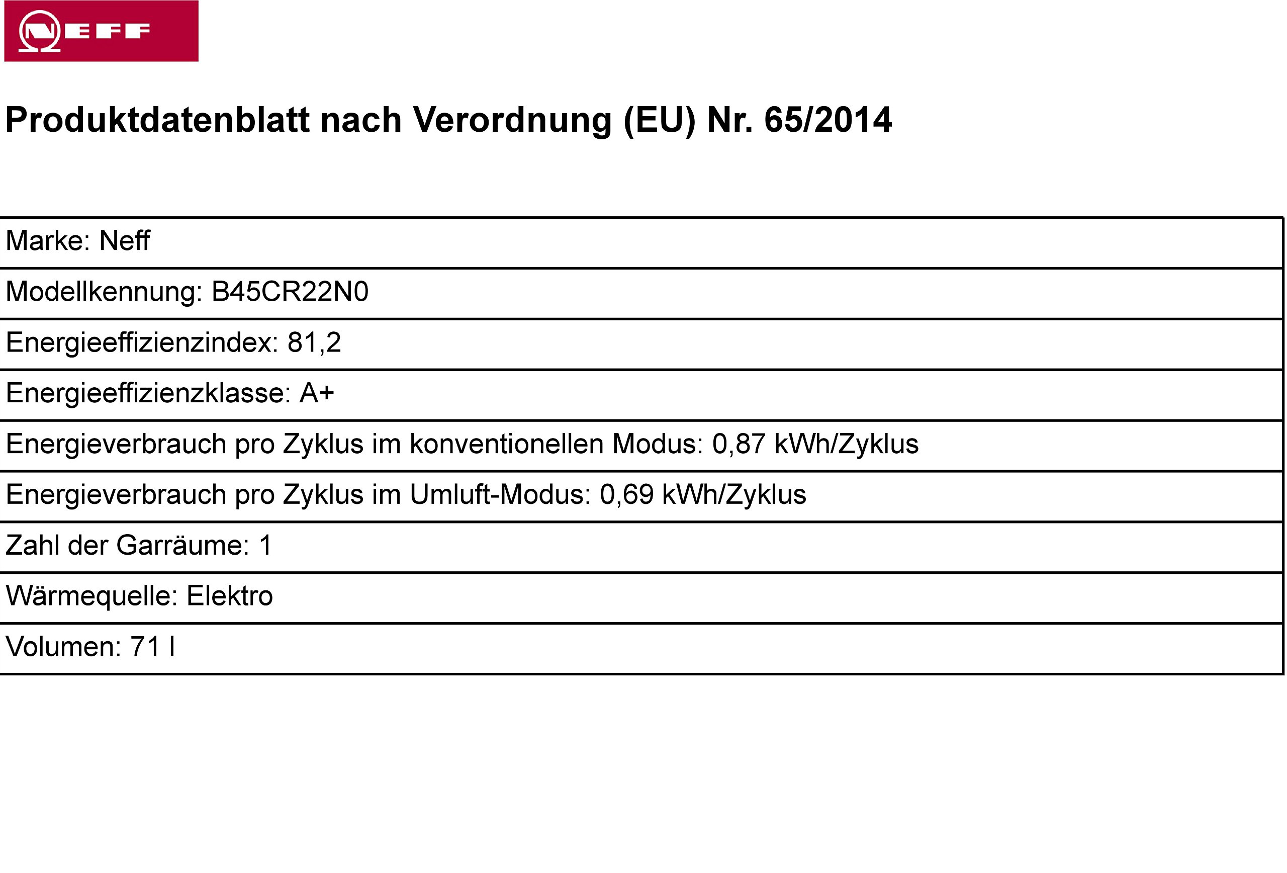 Neff CKS1561N EinbauKaffeemaschine aus Edelstahl, SensoFlow System