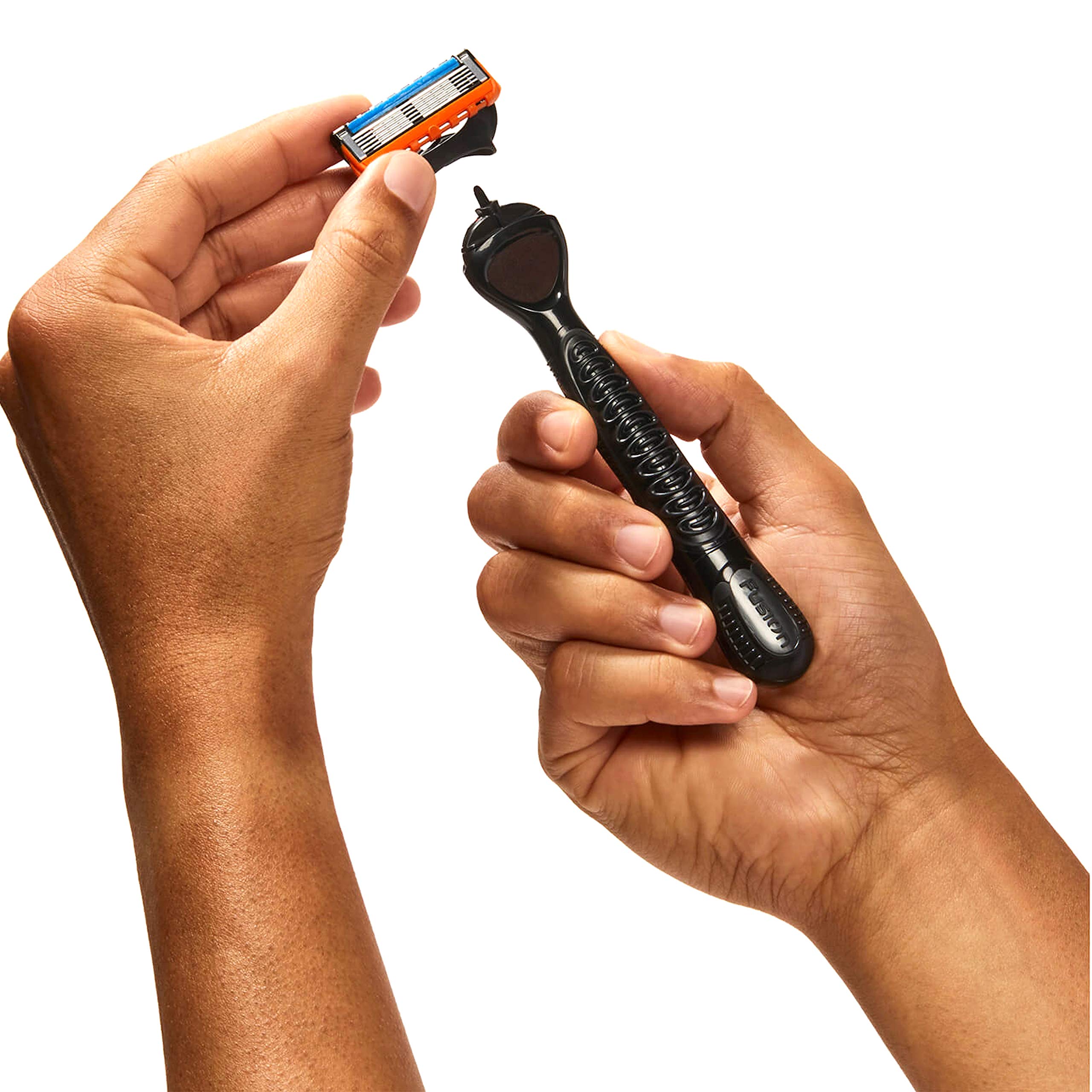 Gillette Fusion 5 ProGlide Power Rasierklingen mit Trimmerklinge für Präzision und Gleitbeschichtung, 8 Ersatzklingen