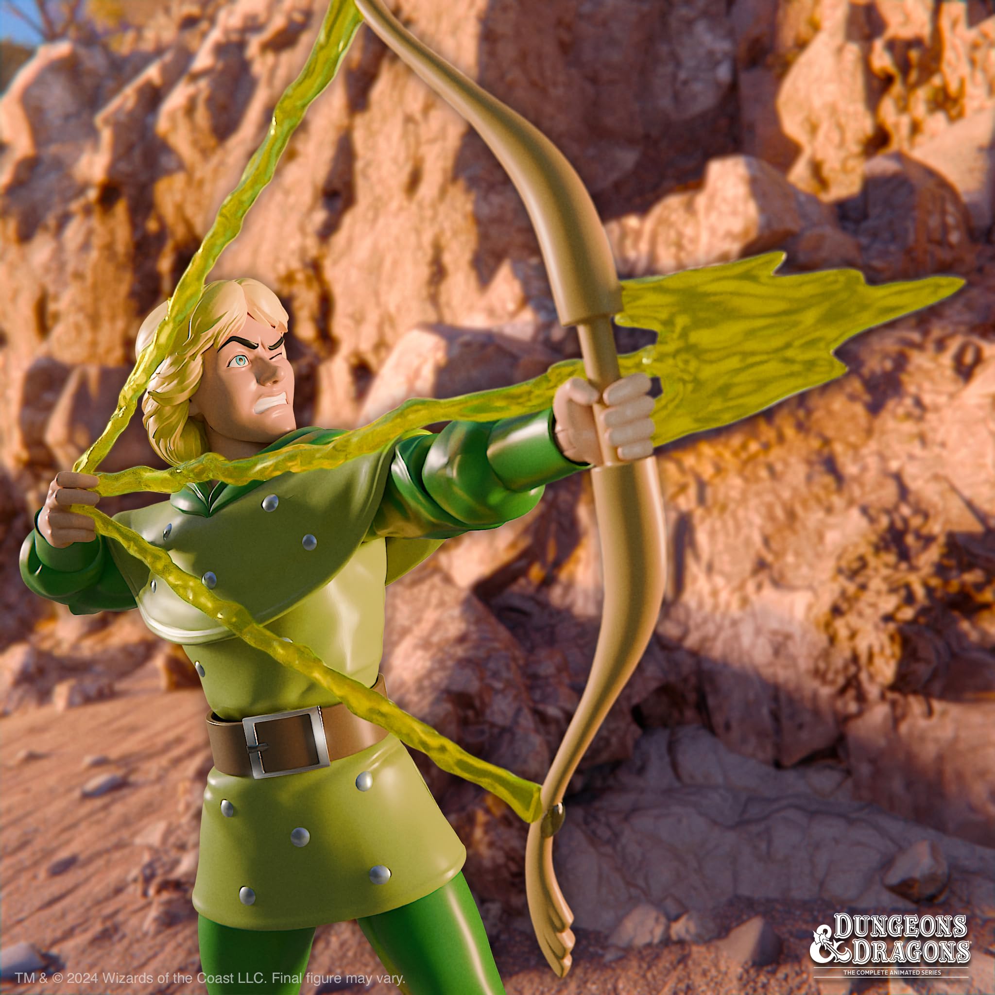 Super7 Dungeons and Dragons ULTIMATES! Wave 01 - Figura de acción