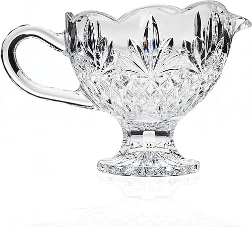 Godinger Barco con salsa de cristal de piña Shannon