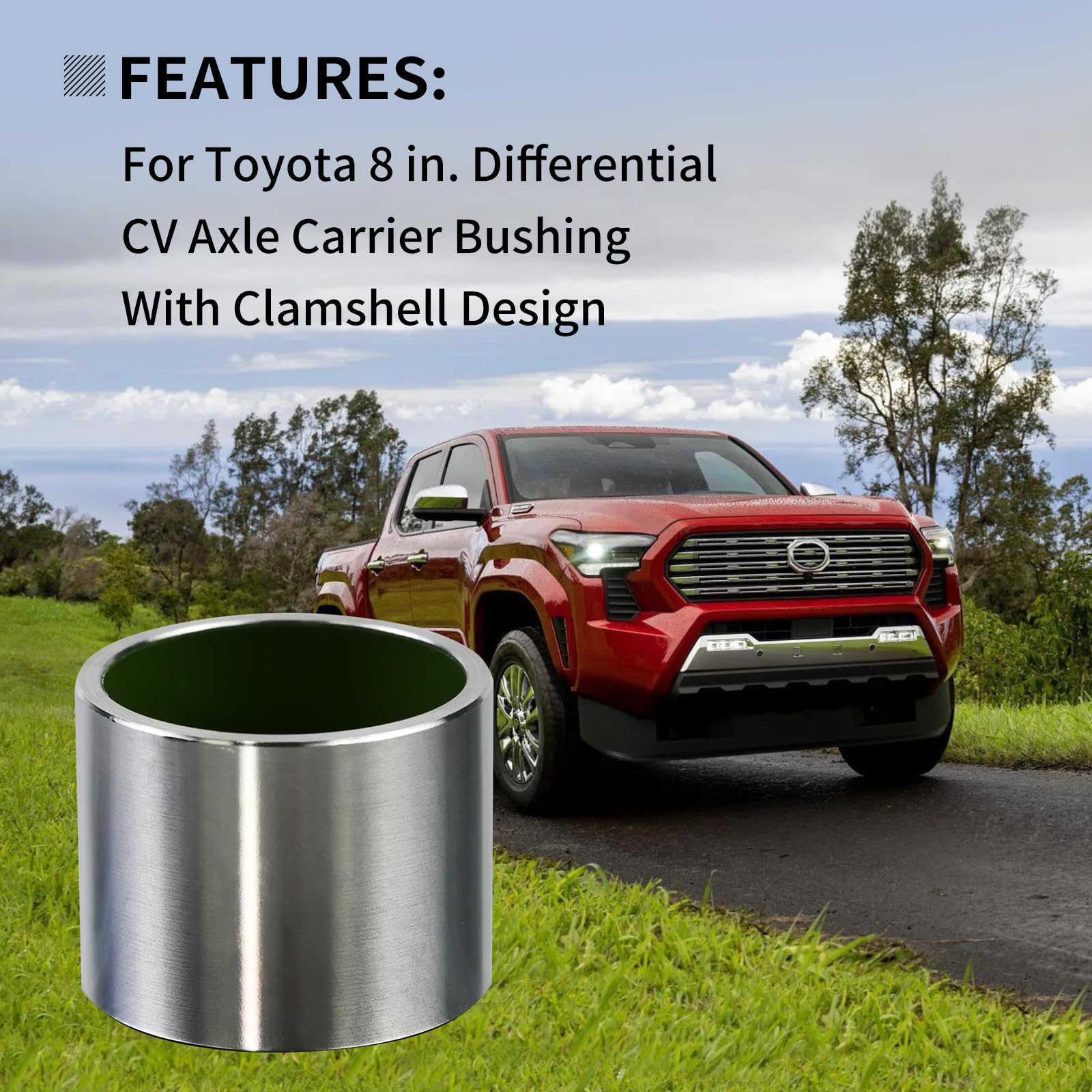 Amazon.com: Vanshly YB AX-018 Drive Axle Shaft Bushing for