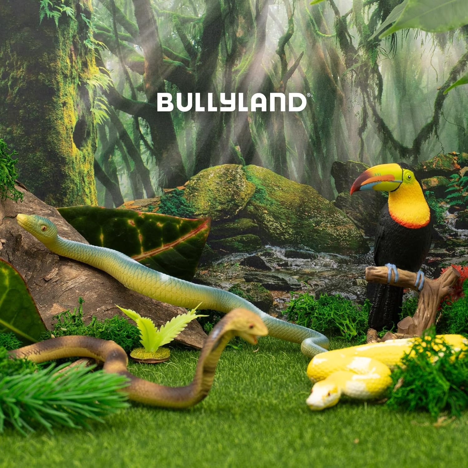 Bullyland Boa Constrictor Action Figure