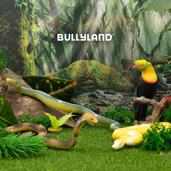 Bullyland Boa Constrictor Action Figure