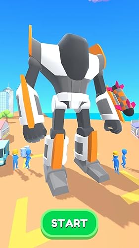 MECHANGELION - ROBOT FIGHTING