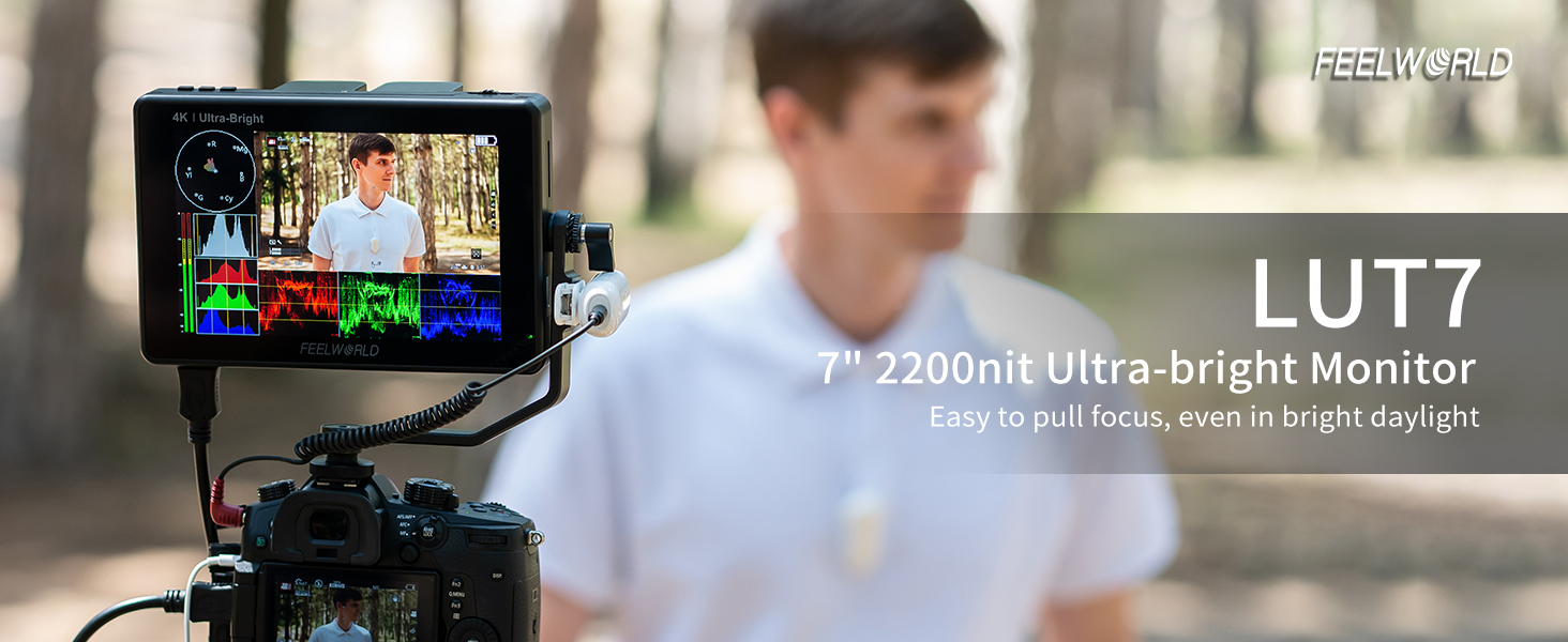 FEELWORLD LUT7 7