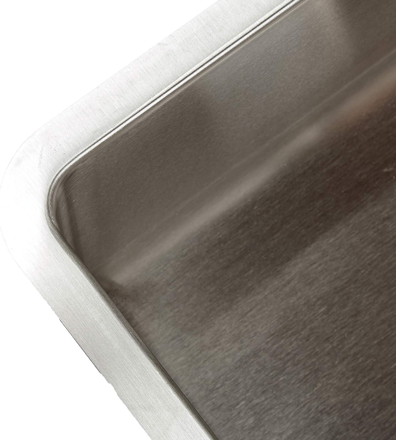 ZUHNE Stainless Steel Single Bowl Kitchen Sink with Offset Drain (32 Inch Undermount)