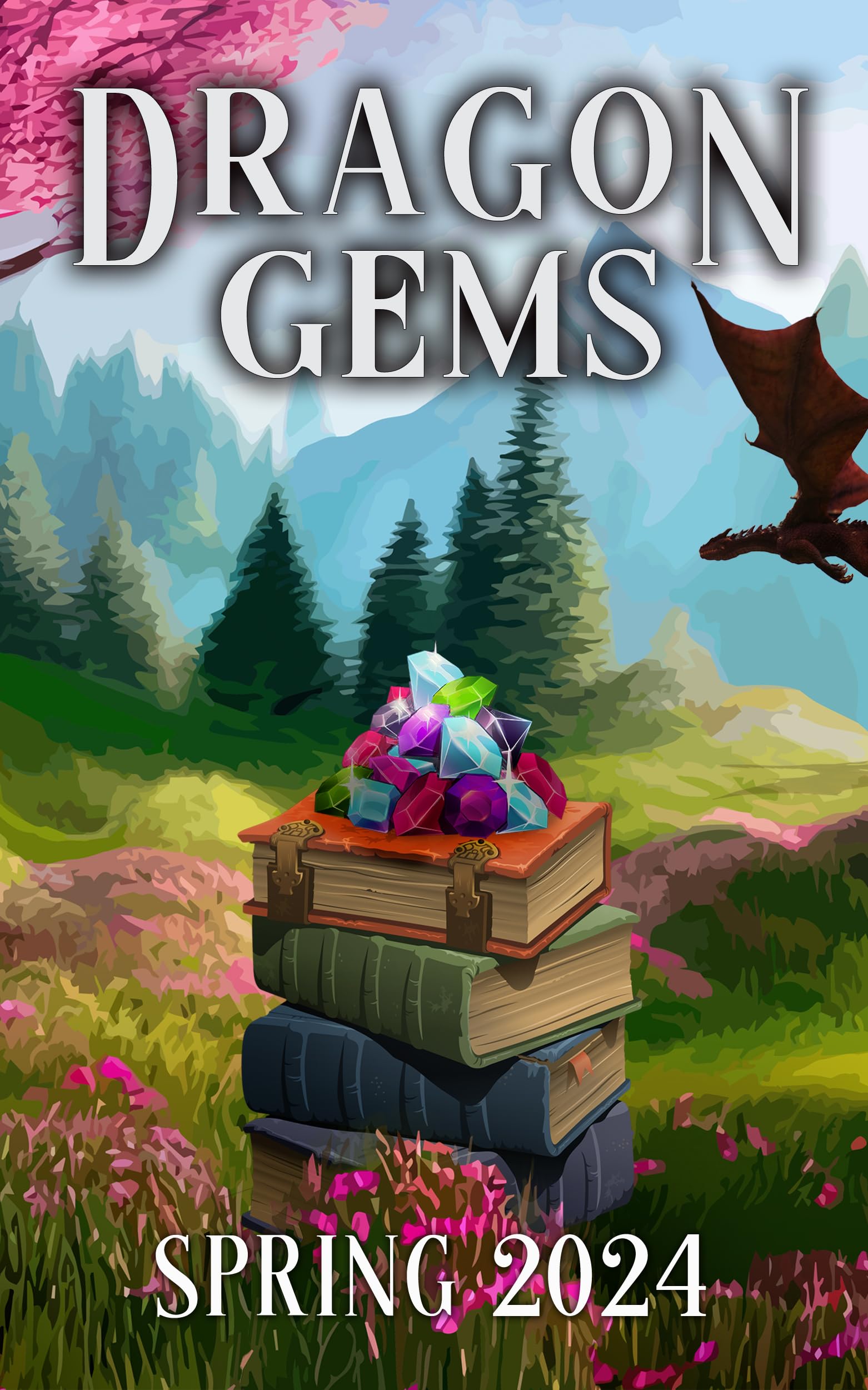 Cover of Dragon Gems, Spring 2024