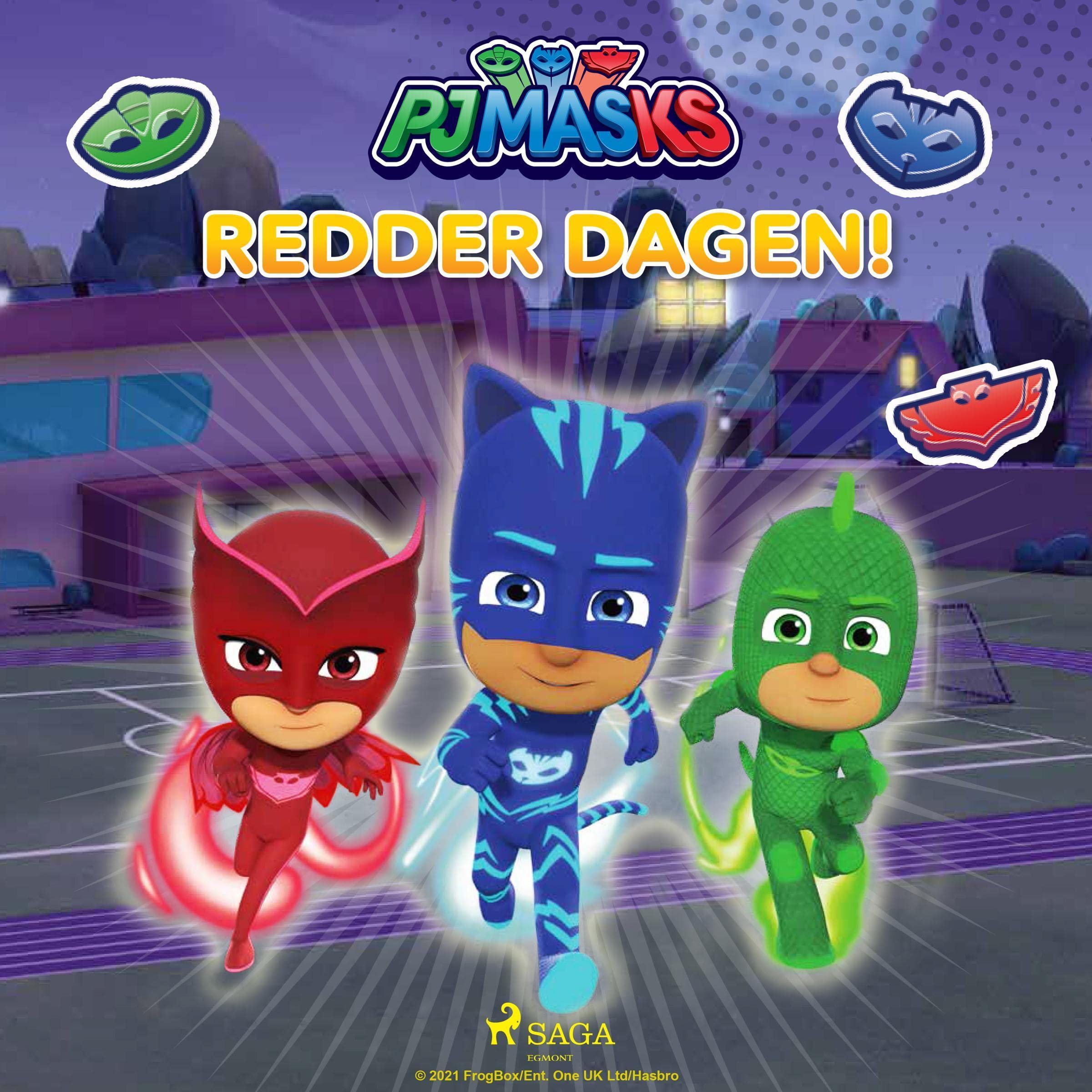 Cover art for Pyjamasheltene redder dagen!
