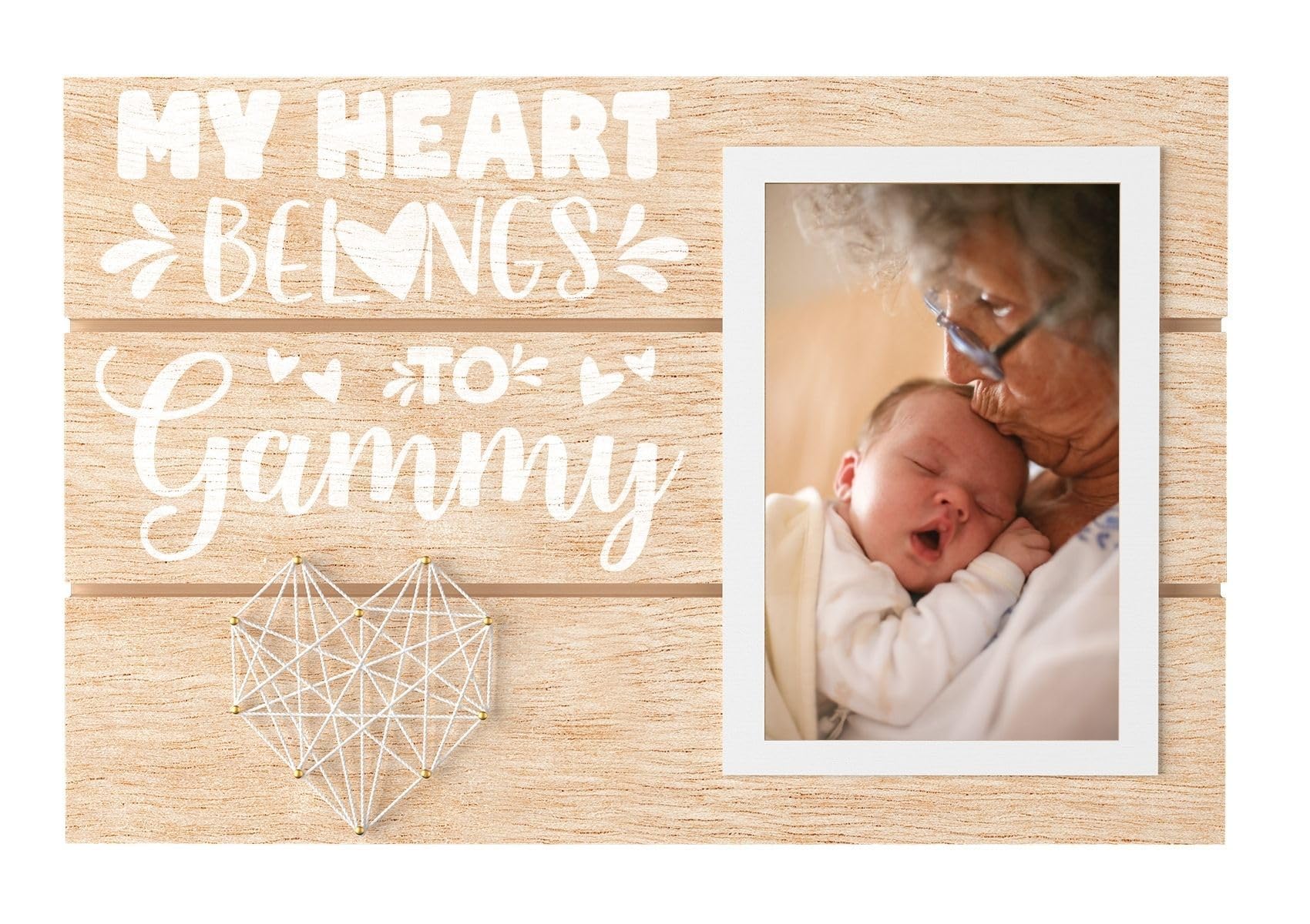 InnoBeta Gammy Gifts, Mothers Day Gifts for Gammy, Picture Frame 4x6 on Mother's Day, Christmas, Birthday