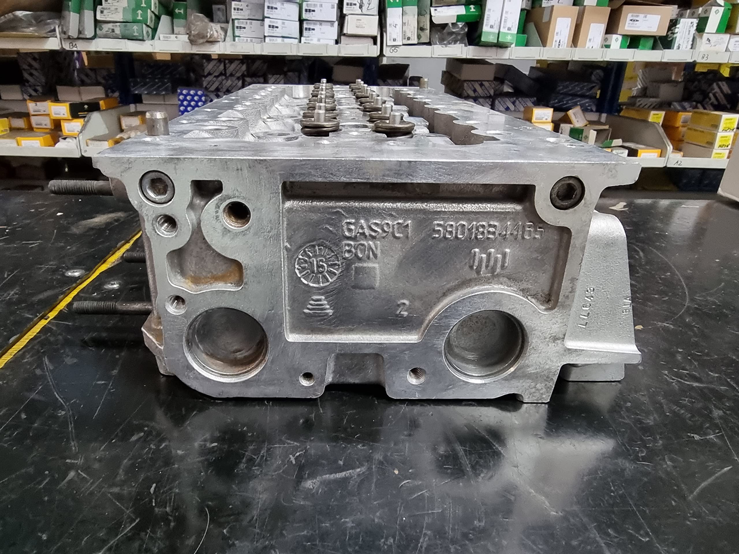 TESTATA REVISIONATA 5801834465 504049268 71752505 71771718 12 MESI DI GARANZIA