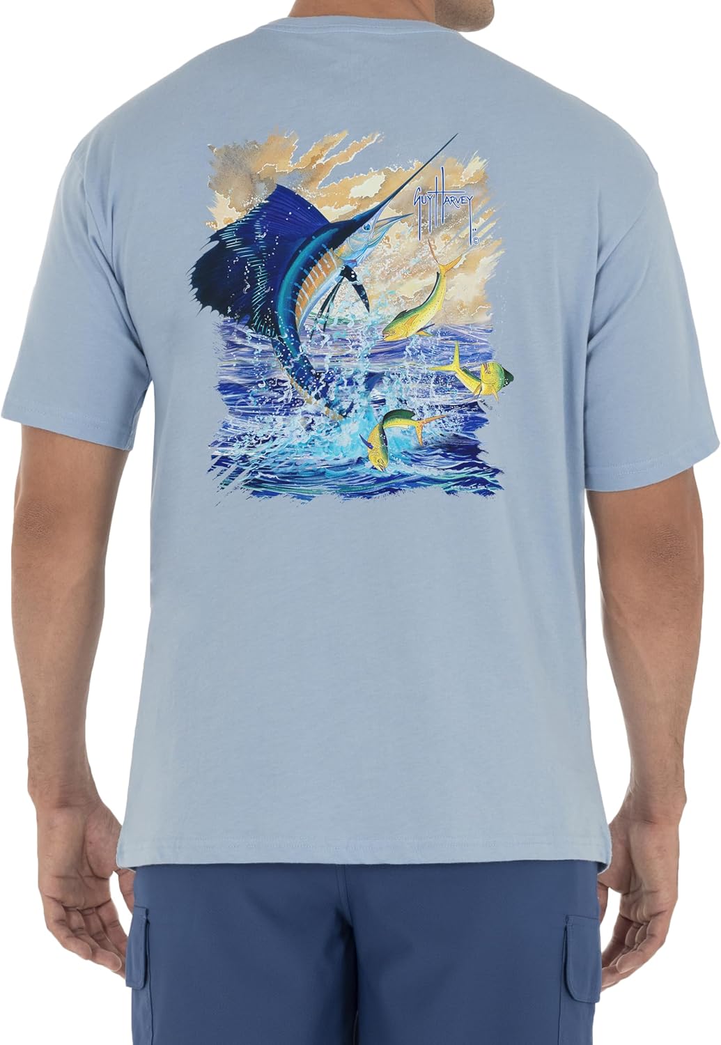 Powder Blue/Big Sail