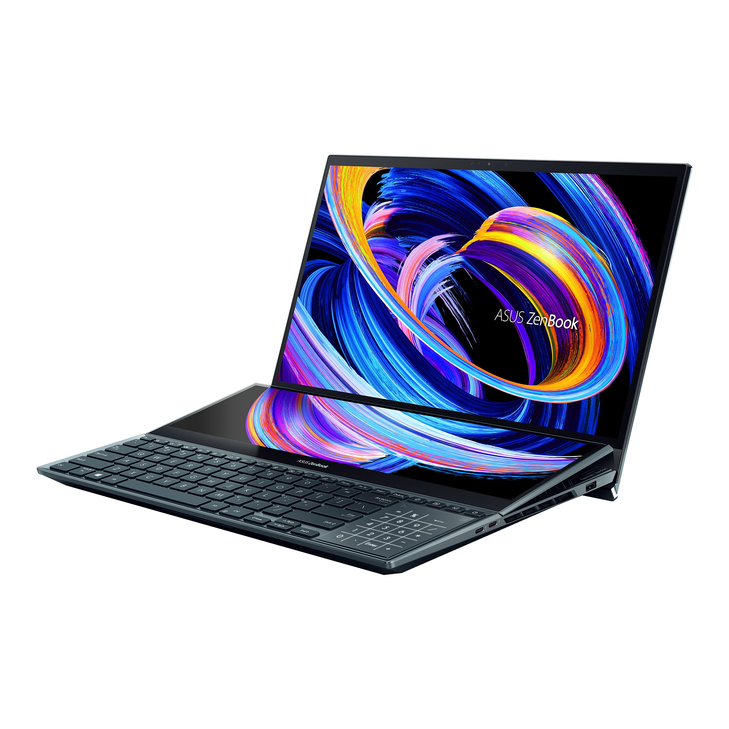 ASUS ZenBook Pro Duo 15 OLED (2021) UX582HM-H701WS, Core i7-11800H 