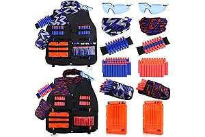 Youth Tactical Vest Kit for All Nerf Gun Series