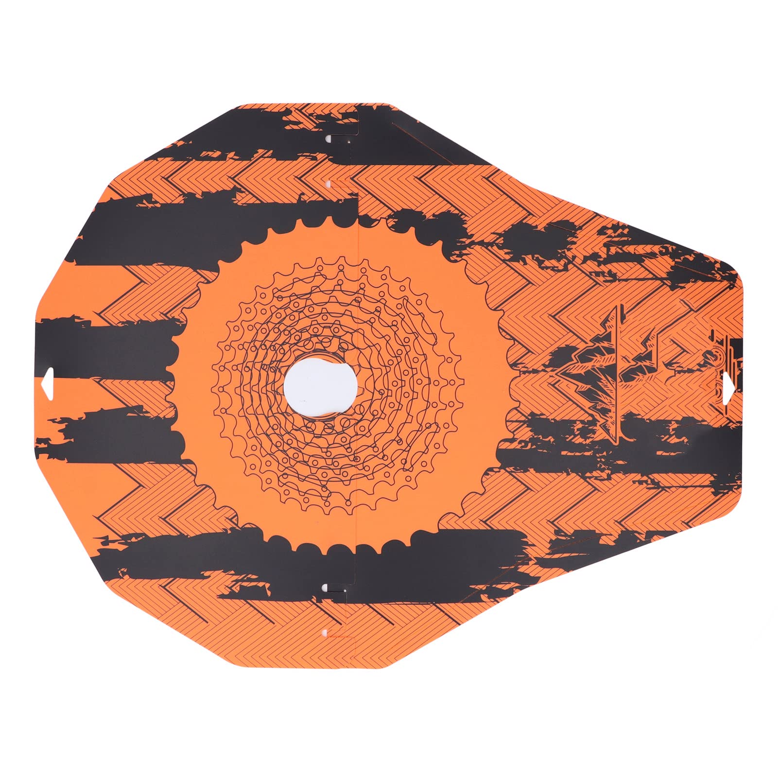 Copertura per Lavaggio Freno a Disco per Bici Copertura per Freno a Disco per Bici in PP Prevenzione delle Macchie D'olio Resistenza Al Calore Copertura per Lavaggio Mountain Bike per Mountain Bike da