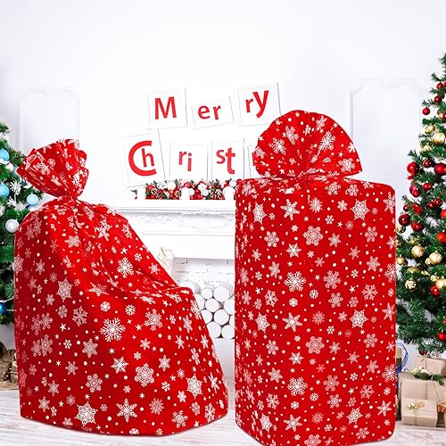 Miniatura 7 de Teling Bolsa grande de almacenamiento para árbol de Navidad, bolsa de plástico para quitar y desechar árbol de Navidad, bolsa de plástico, cubierta