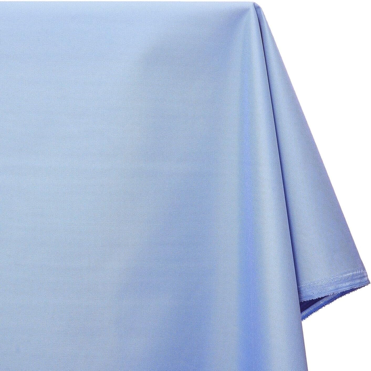 Canvas Fabric Waterproof Outdoor 60 Wide 600 Denier Sold by The Yard (1 Yard, Periwinkle)
