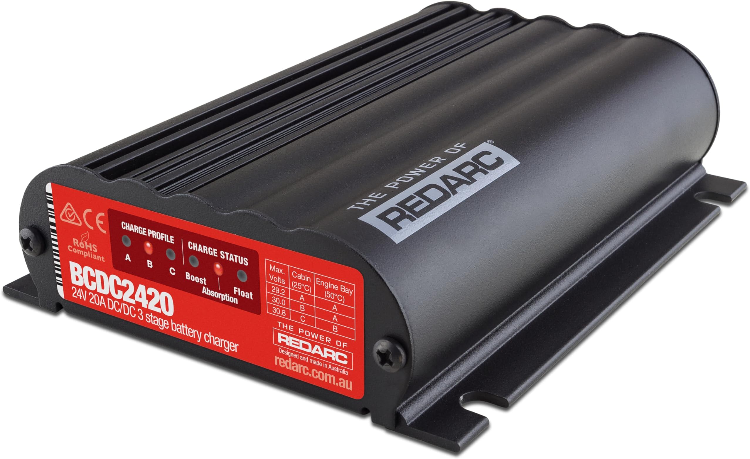24V 20A In-Vehicle DC Battery Charger