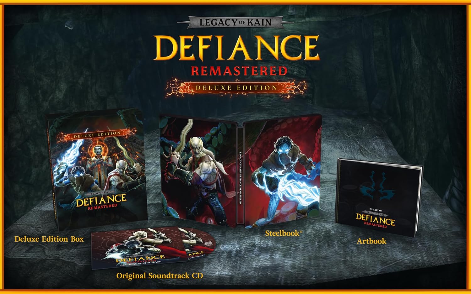 Legacy of Kain Defiance Remastered: Deluxe Edition - Xbox Series X 3 818C2R1PRPL. SL1500