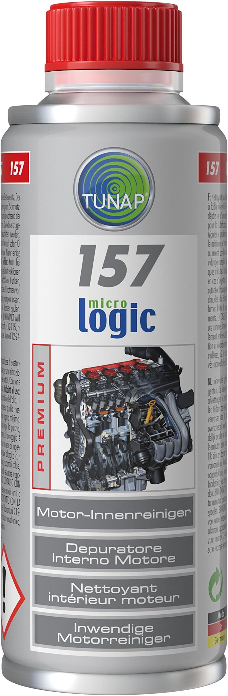 Tunap 157 Internal Engine Cleaner MicroLogic Premium