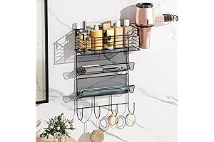 VITVITI Metal Hair Tool Organizer: The Optimal Solution for Bathroom Hair Styling Organization