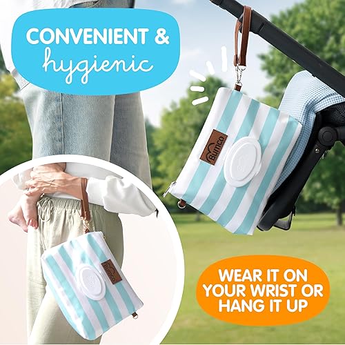 Miniatura 4 de Baby Bum - Bolso portapañales Azul