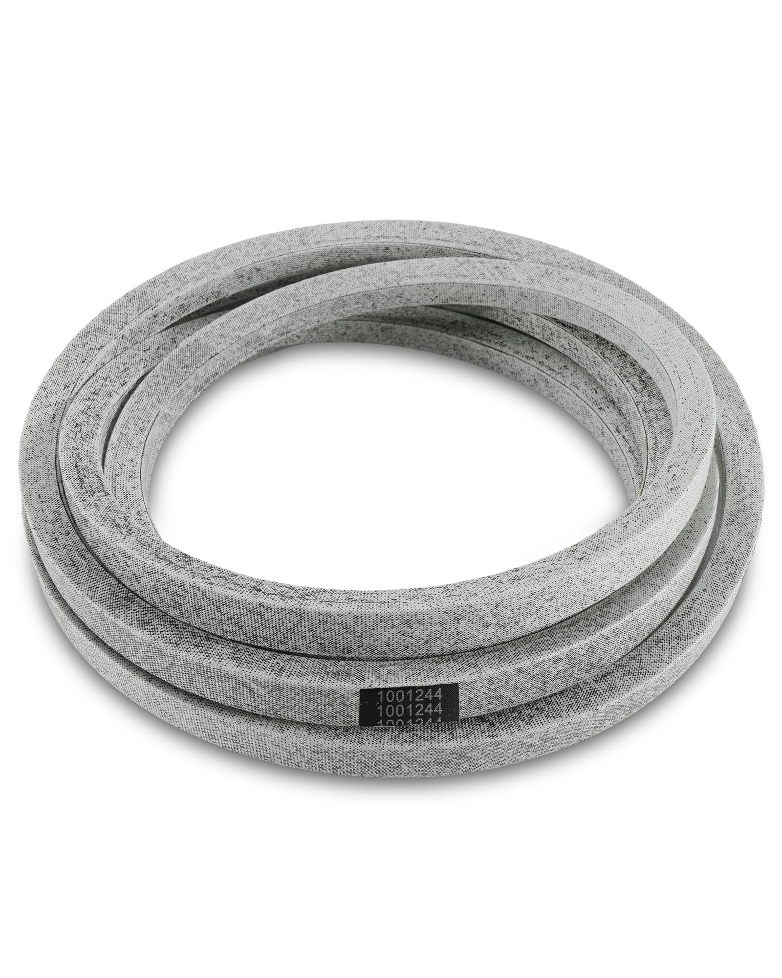 Correa de cubierta Kevlar para cortacésped John Deere 5WP1001244 Woods RD6000 | Reemplaza 1001244 31615, correa en V para tractor de césped, cable de aramida