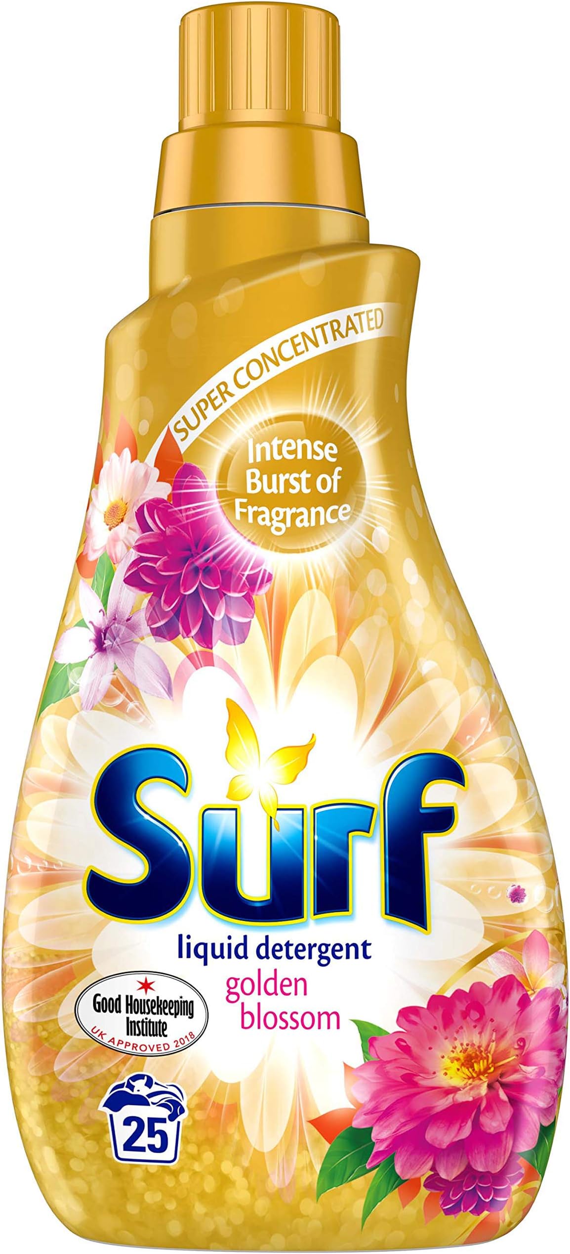 Surf Golden Blossom Washing Liquid, 875ml