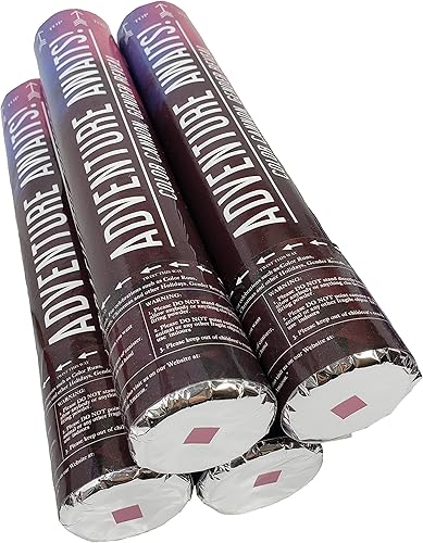 Miniatura 8 de Adventure Awaits! - REVELACIÓN DE GÉNERO BEBÉ - Paquete de 4 juguetes de mano llenos de aire para fiestas - 3 opciones 4 azules o 4 rosas o 2 rojas2