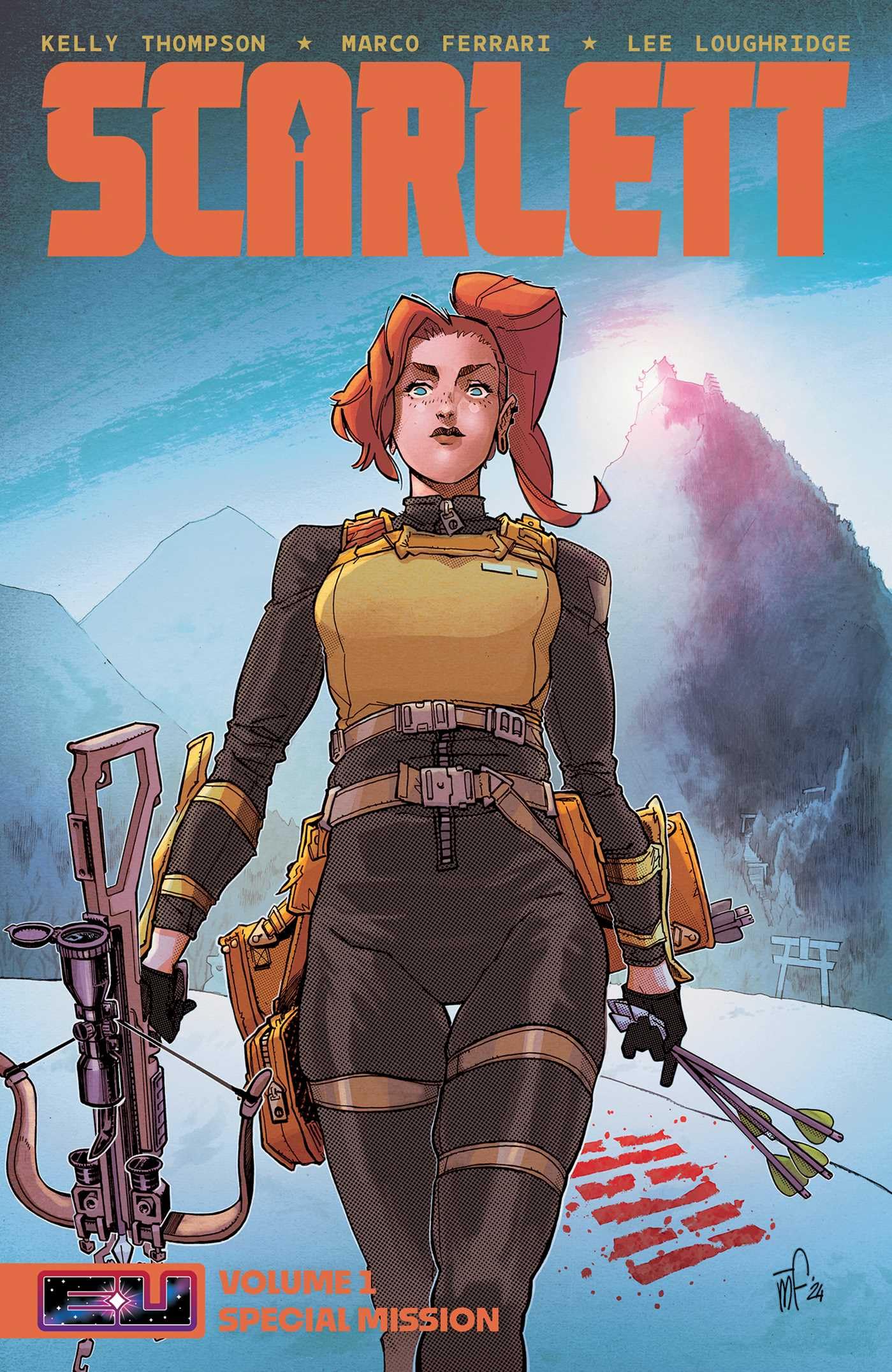 Scarlett Vol. 1 (1) (Energon Universe)