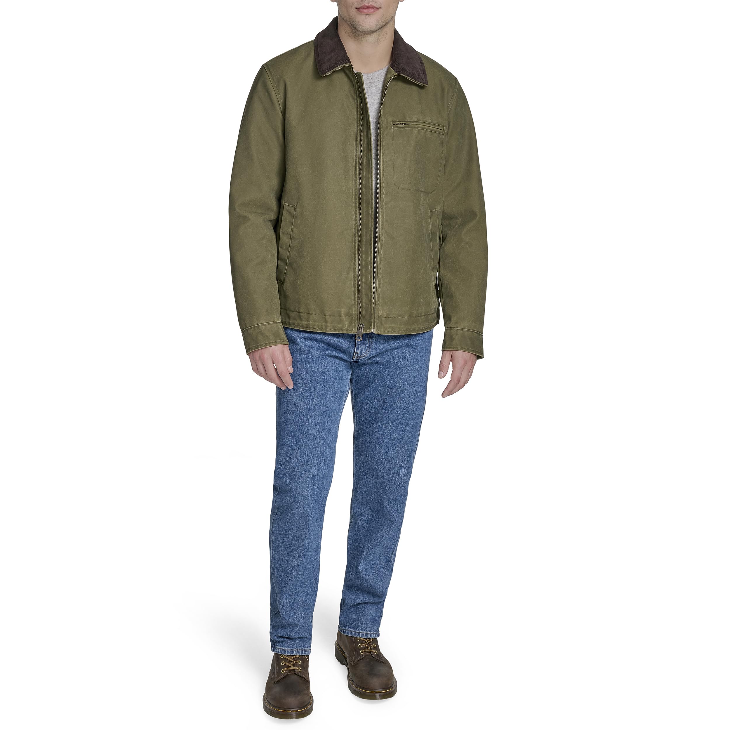 Levi's Herren Cotton Depot Jacket Coat – Ansicht 2