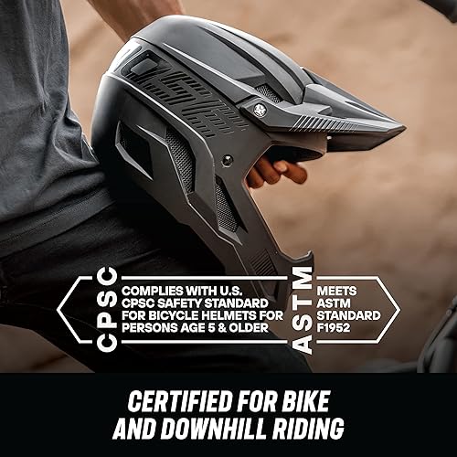 Miniatura 6 de Mongoose Título Casco Completo