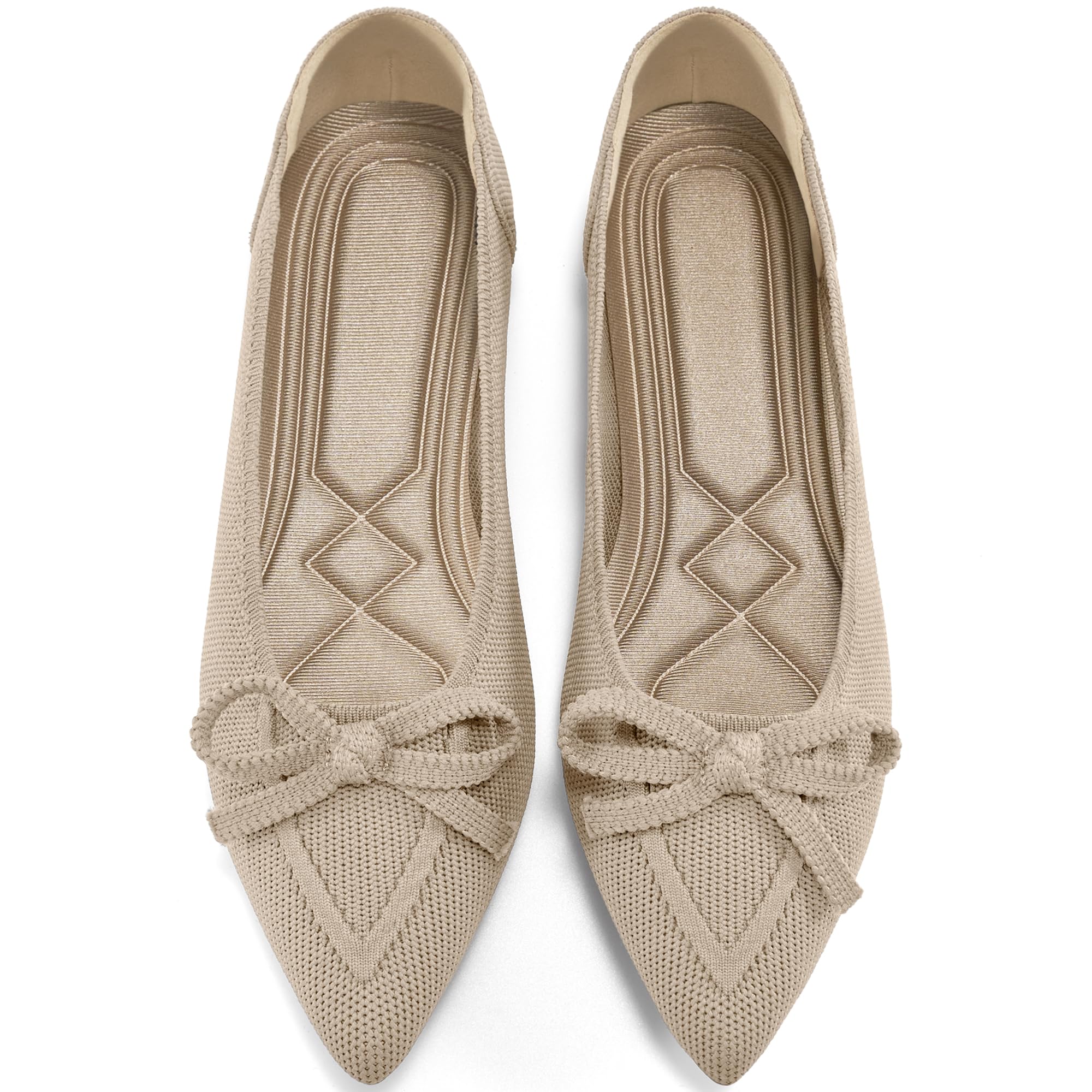 Ablanczoom Ballet Flats Shoes for Women