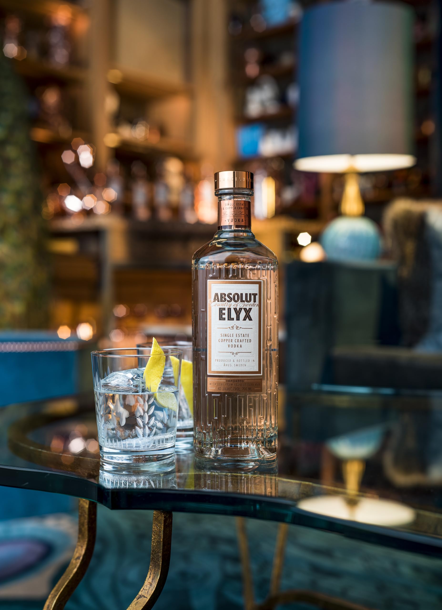 Absolut Vodka 1 L + Absolut Elyx Vodka Premium 700 ml